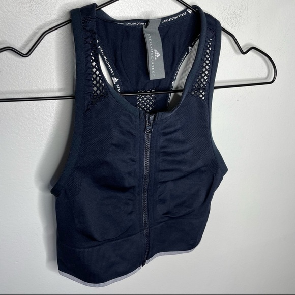 Adidas by Stella McCartney Seamless Bra - Picture 3 of 6